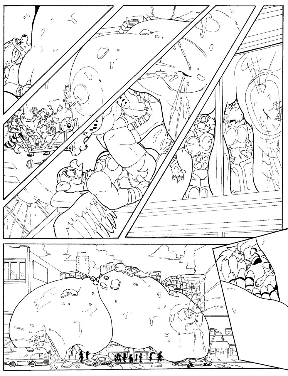 Balina Can Hardly Contain Herself page 5 full