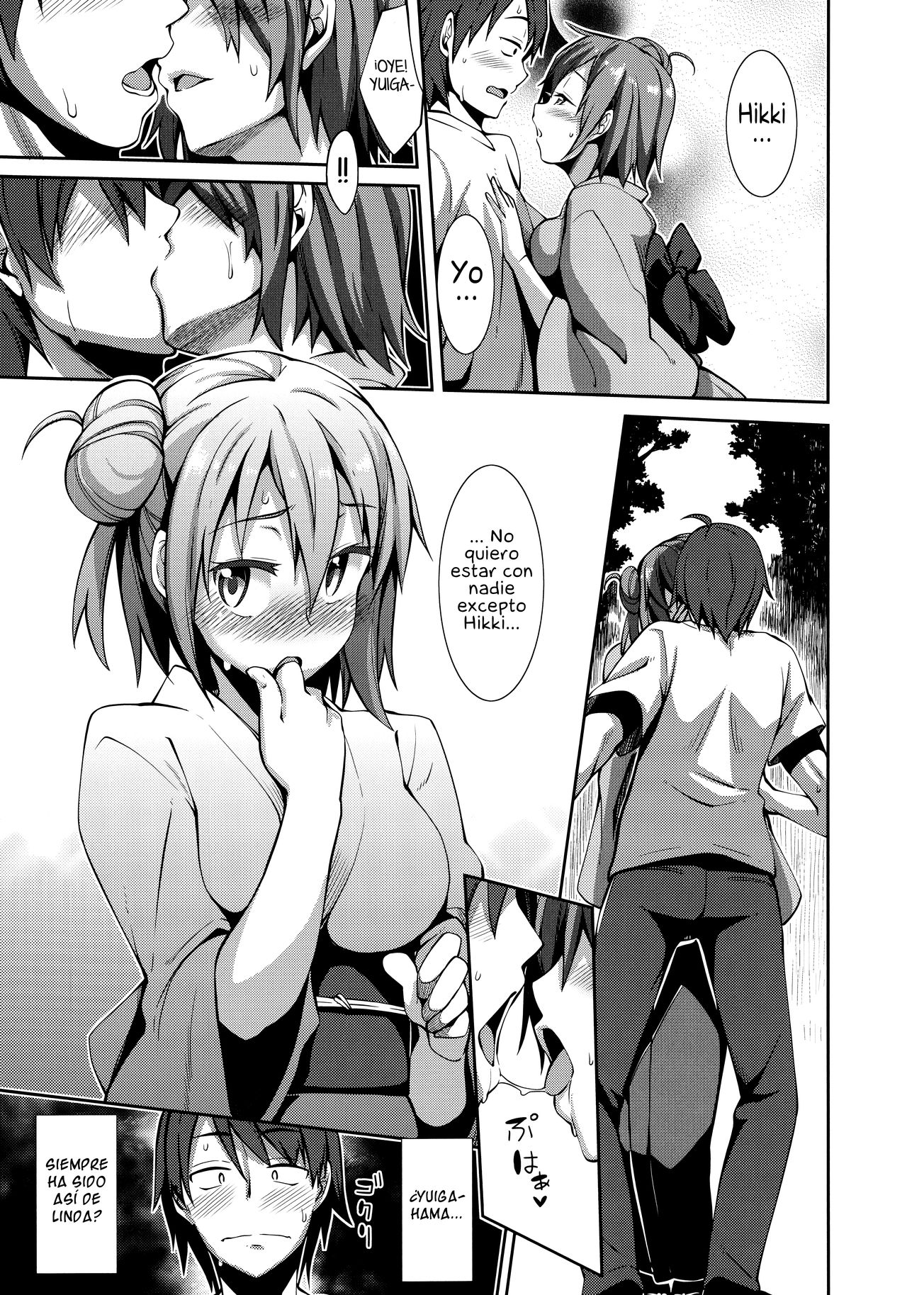 Yahari Yuigahama Yui wa Kawaii | Yuigahama Yui es linda como esperaba page 8 full