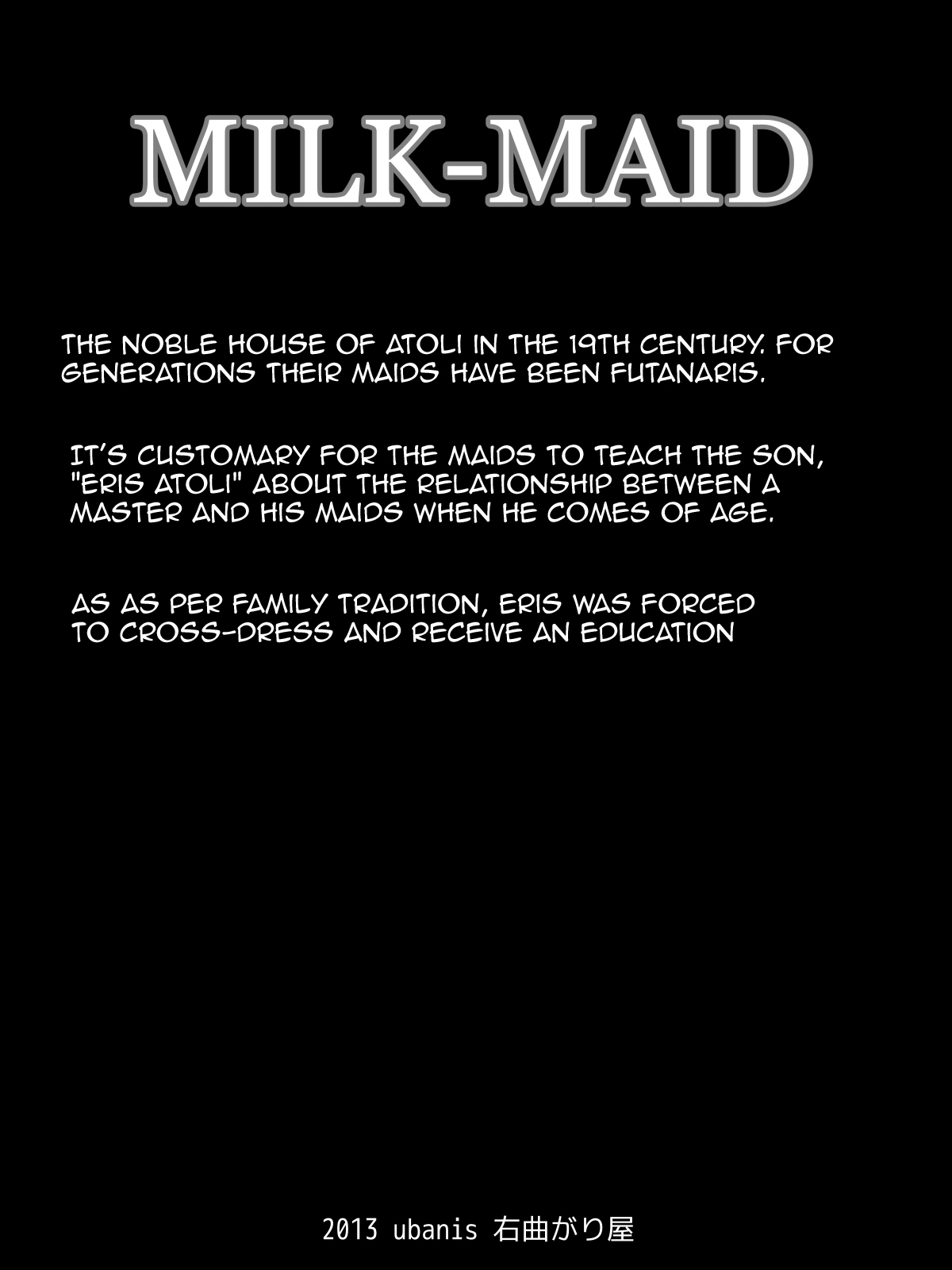 Milk-Maid page 2 full