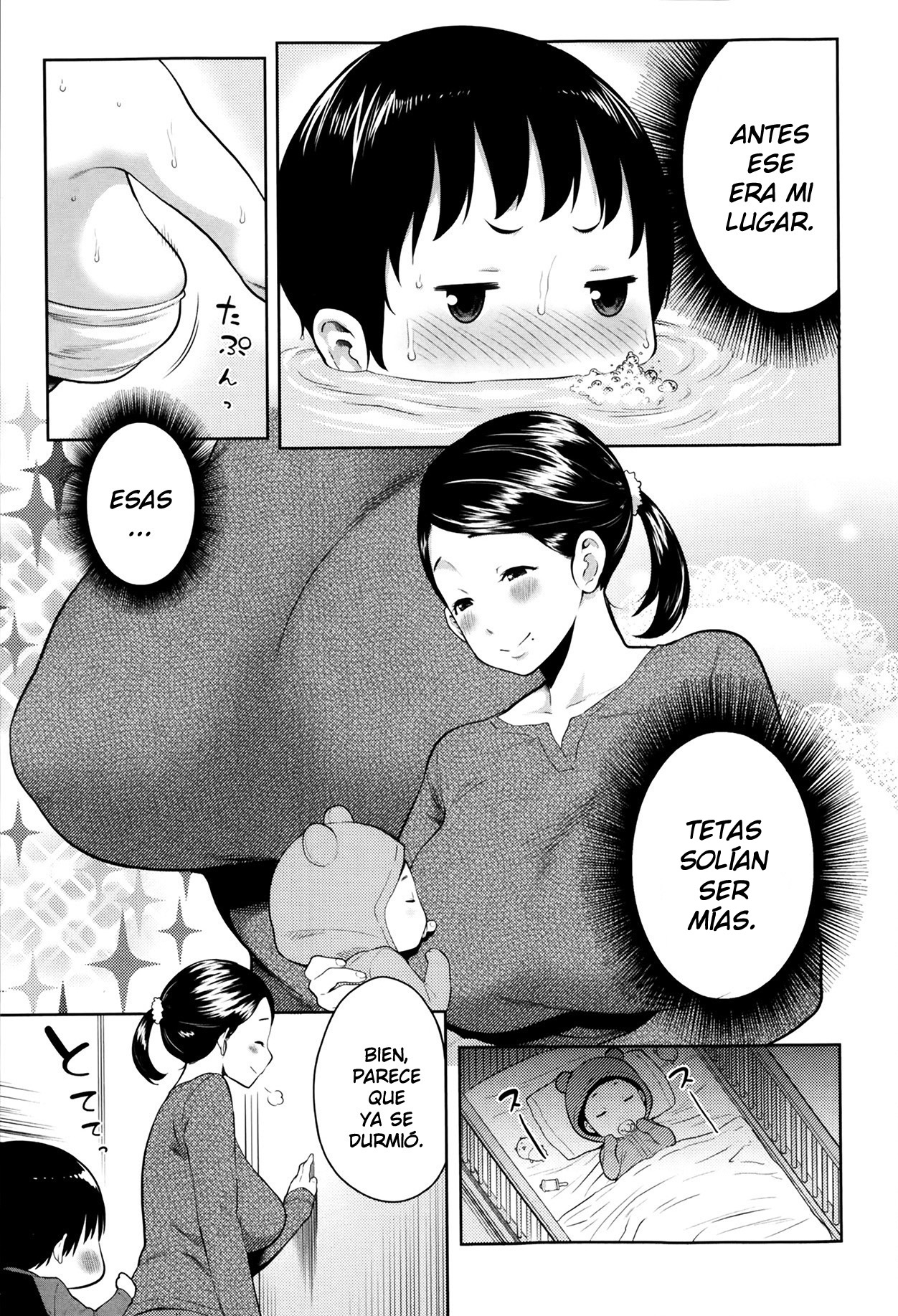 Mama no Aji wo Torimodose | Recuperando el Sabor de Mi Mami page 3 full