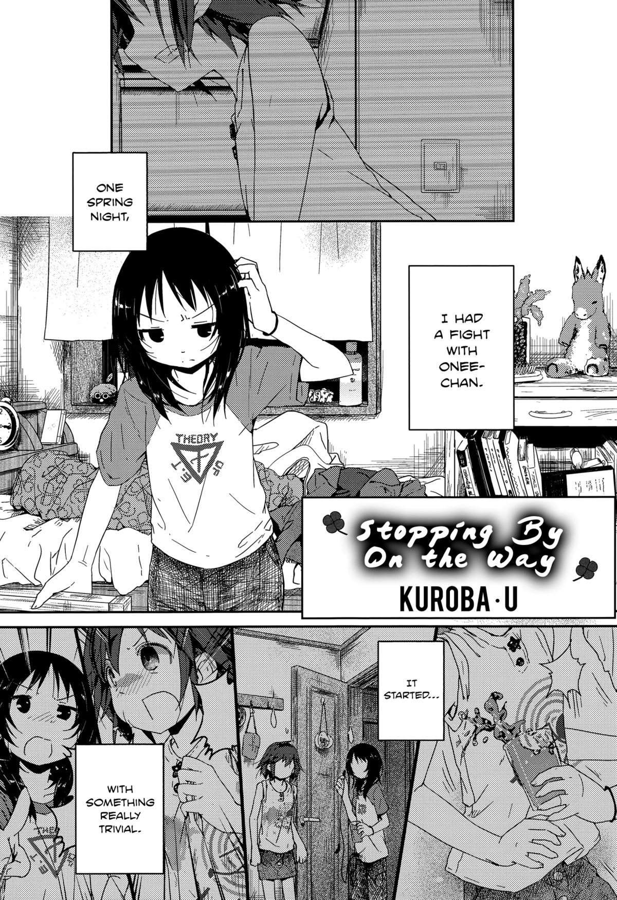 Yorimichi | Stopping By On The Way page 1 full