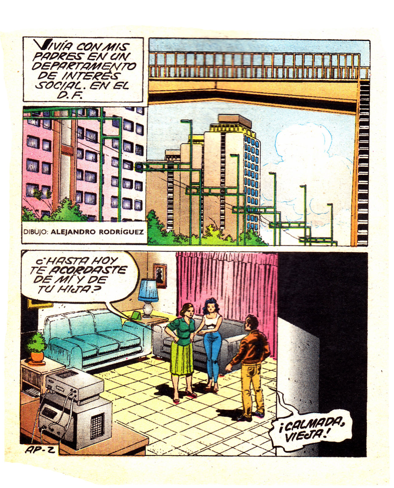 Almas Perversas #40 "Victima de sus deseos Torcidos" page 3 full