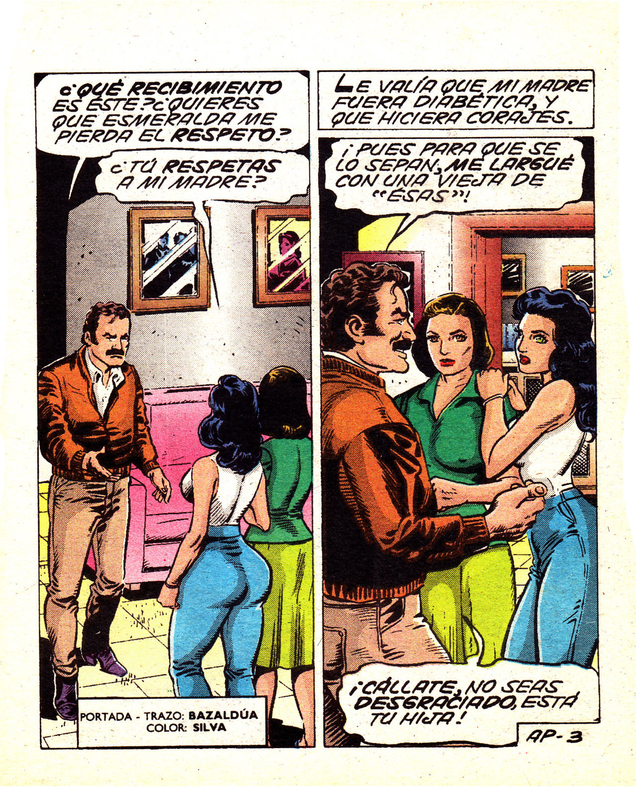 Almas Perversas #40 "Victima de sus deseos Torcidos" page 4 full