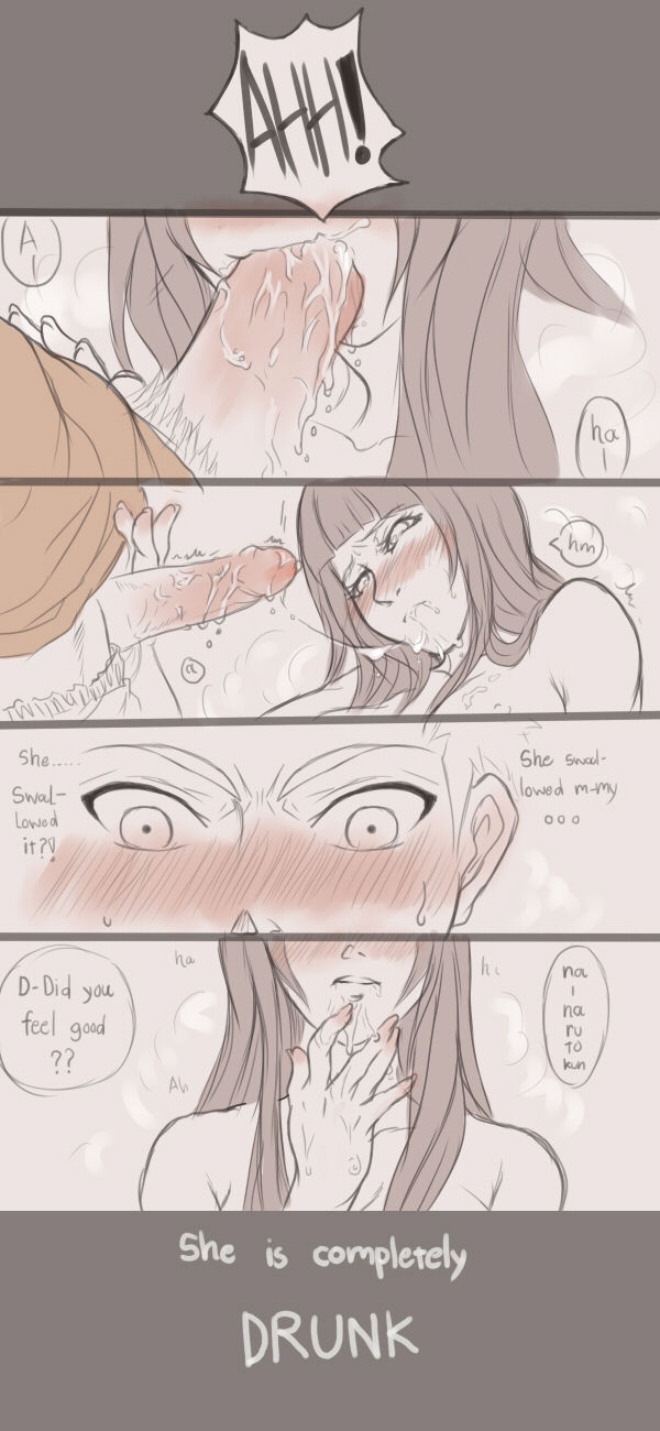 Naruto:What Happen's When Hinata's Drunk! page 5 full