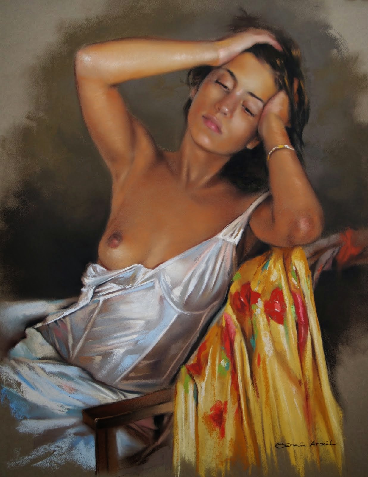 Erotic Art Collector 0395 GERMAN ARACIL page 2 full