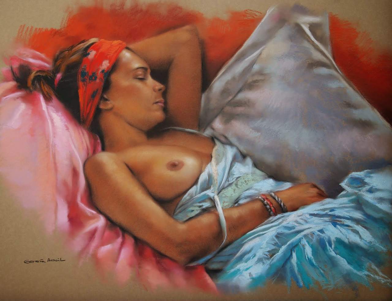 Erotic Art Collector 0395 GERMAN ARACIL page 3 full