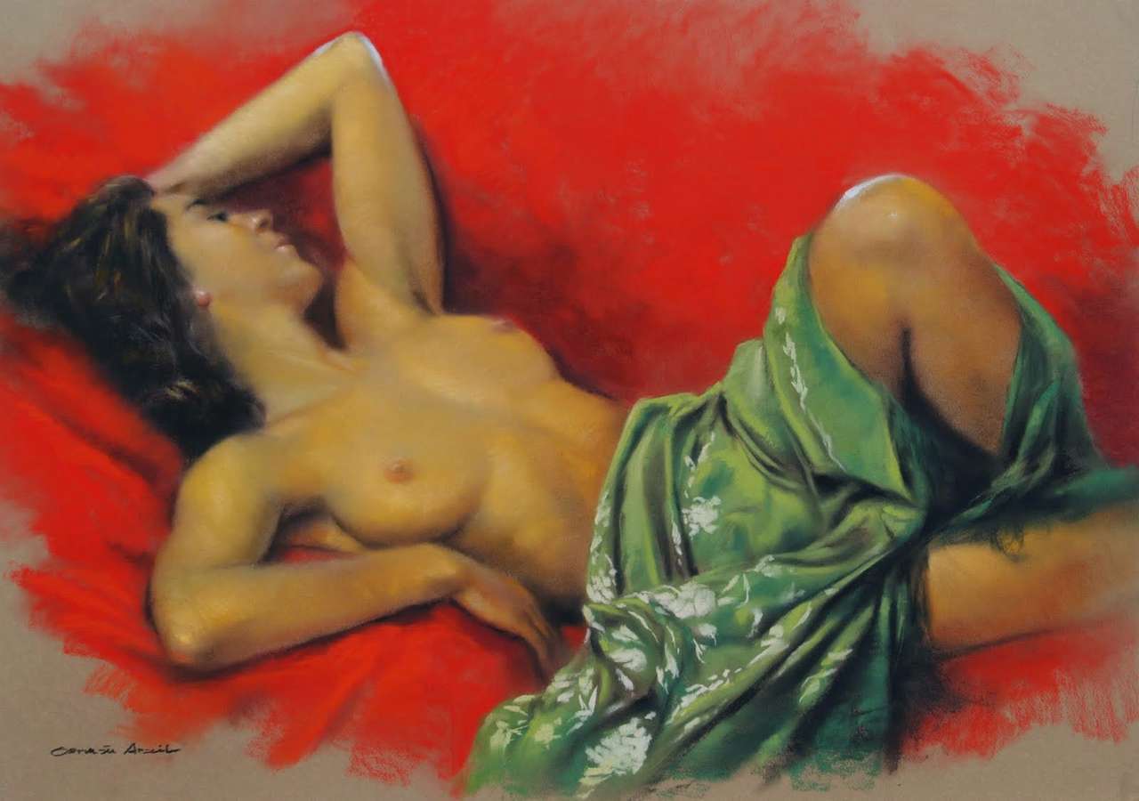 Erotic Art Collector 0395 GERMAN ARACIL page 7 full