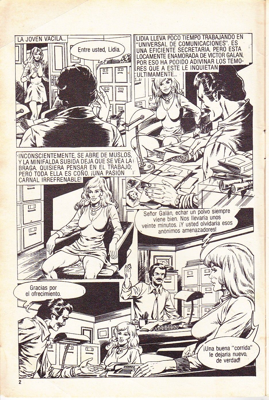 fauno sex 11:Pasion Carnal page 4 full