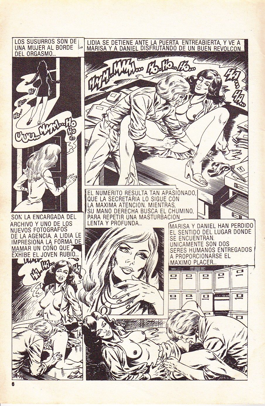 fauno sex 11:Pasion Carnal page 8 full