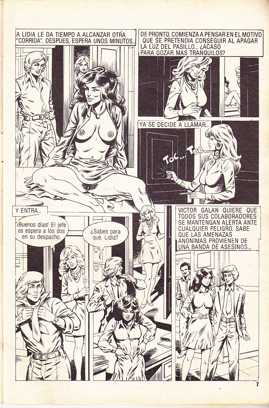 fauno sex 11:Pasion Carnal page 9 full