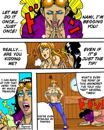 Nami's Troubles cover