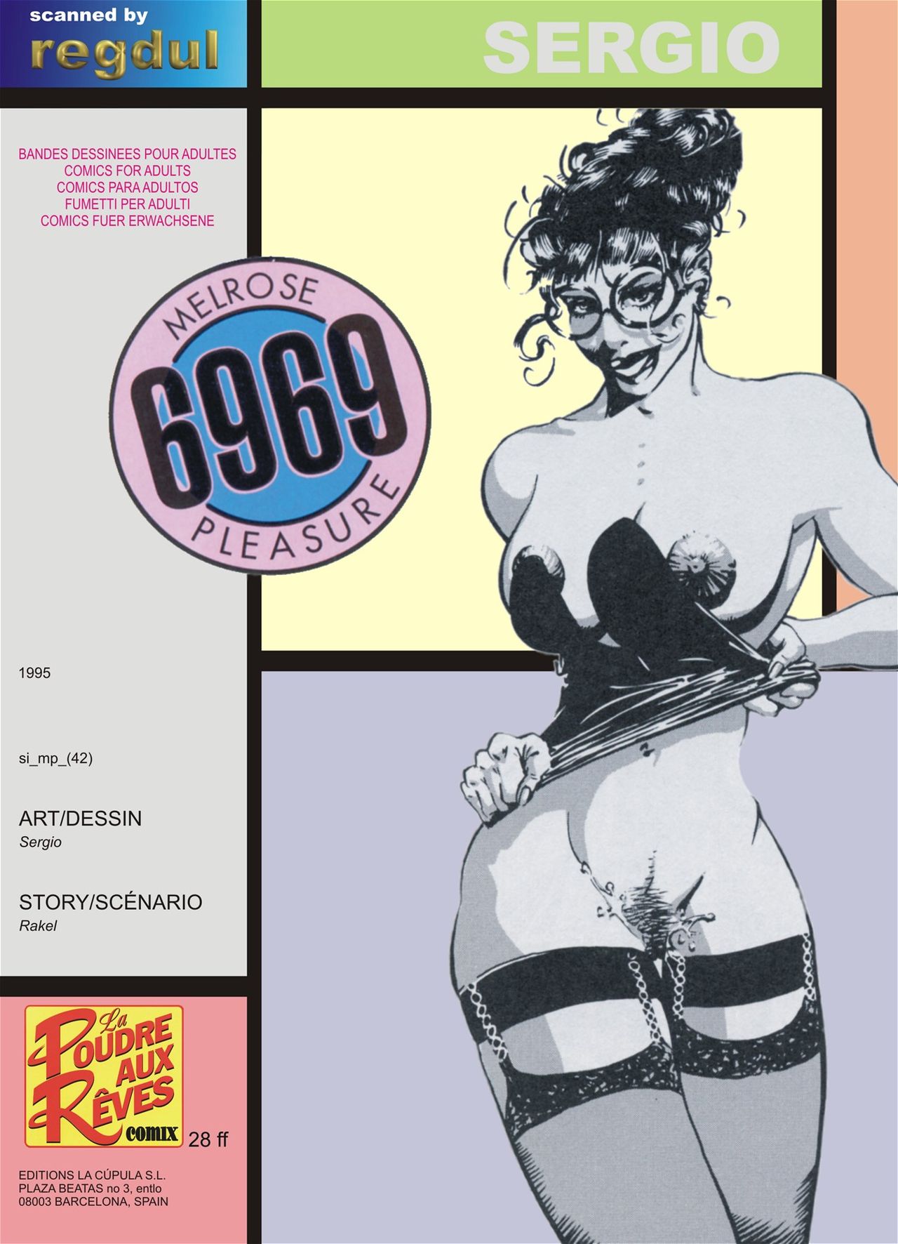 Melrose Pleasure 6969 page 1 full