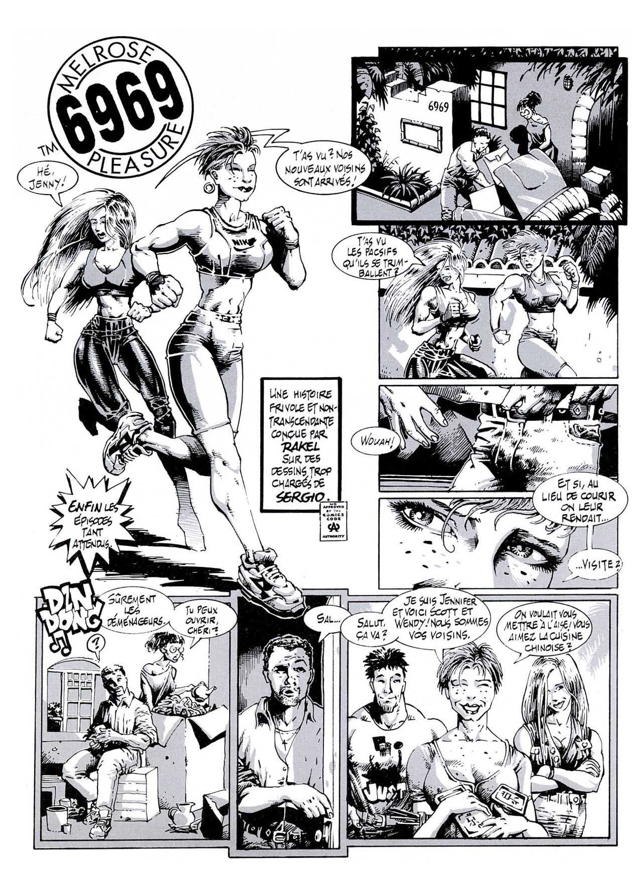 Melrose Pleasure 6969 page 2 full