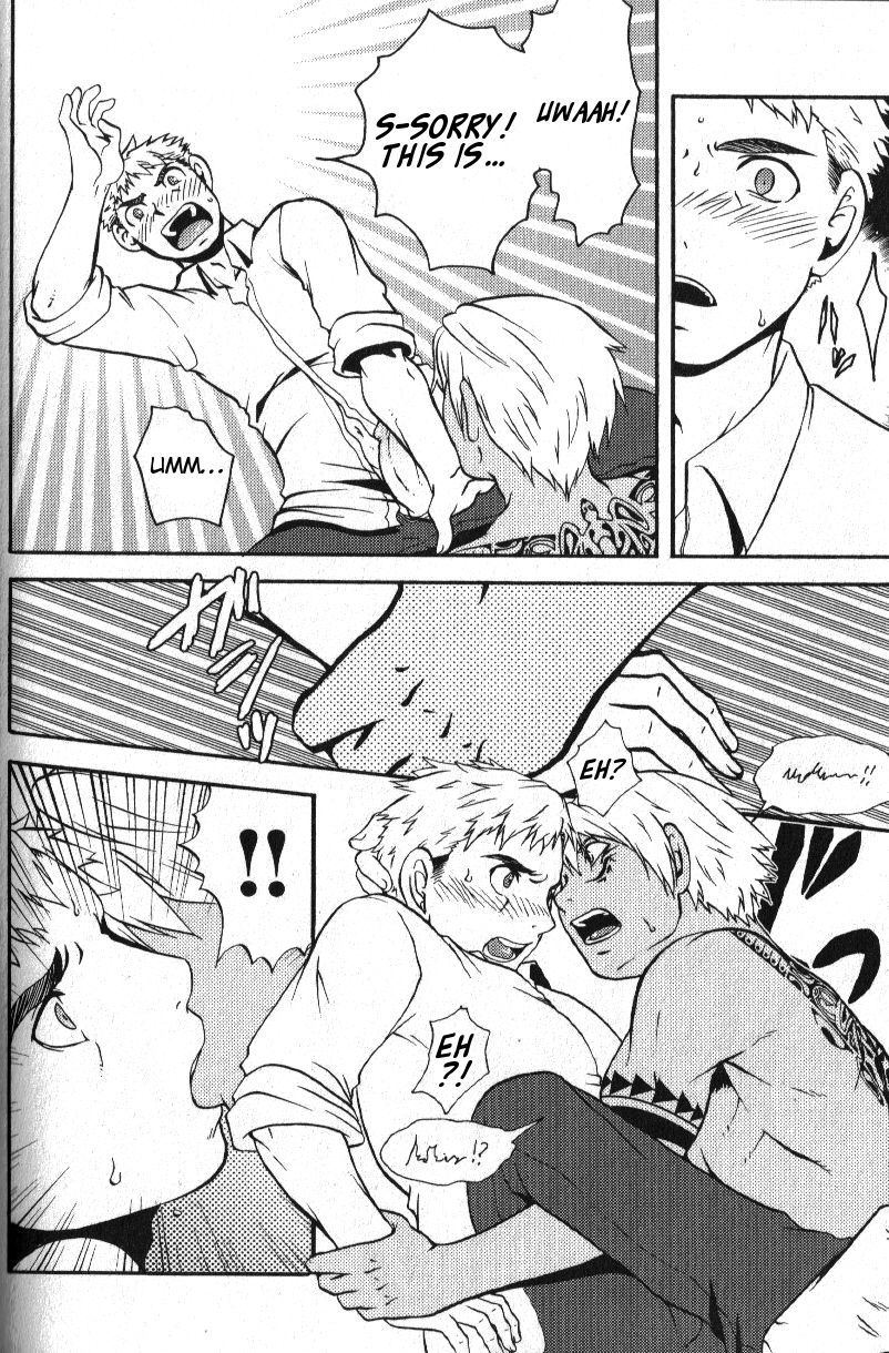 Tatau no Taiyou page 9 full