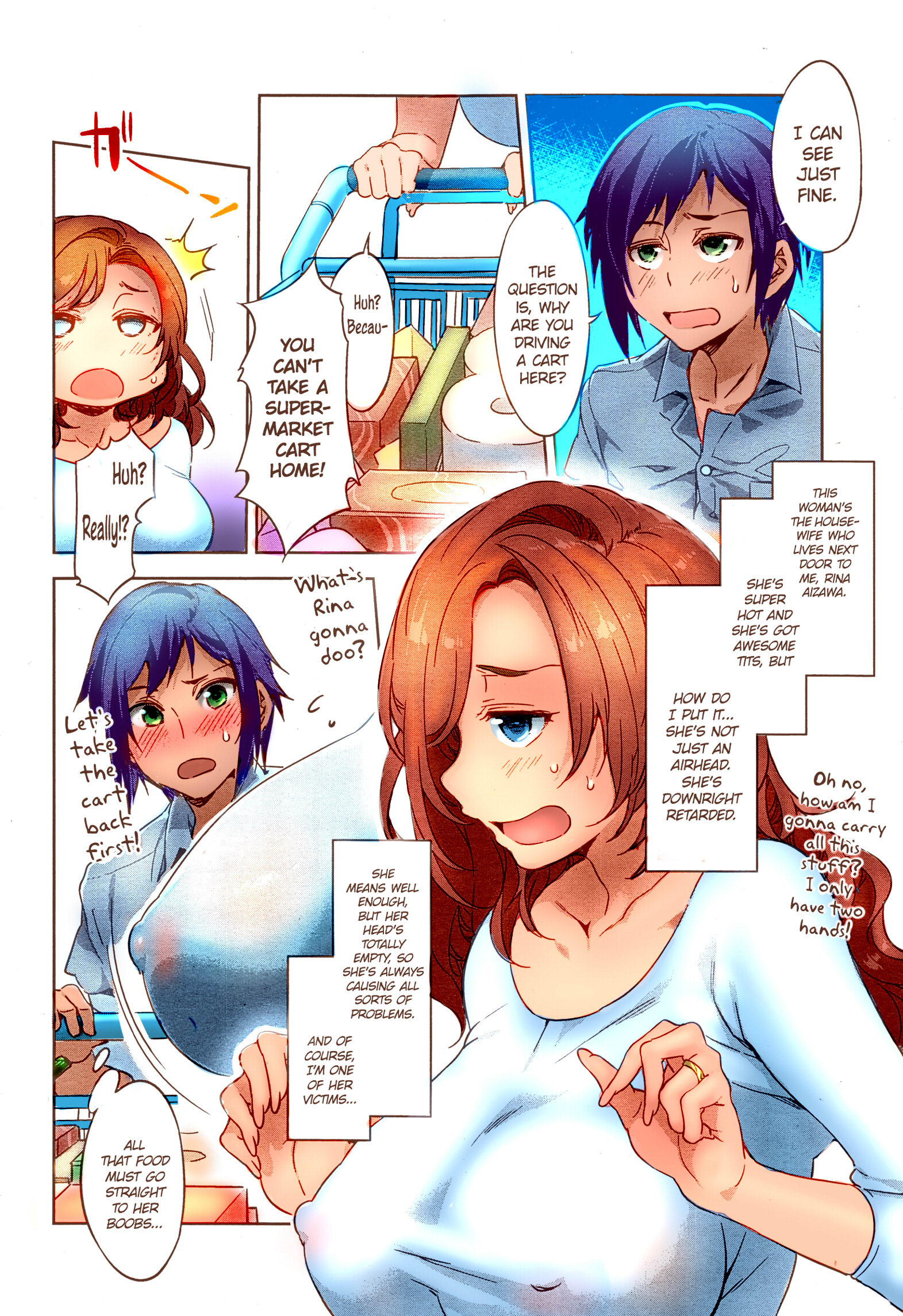 Tonari no Rina-san | My Neighbor Rina   =TV= page 2 full