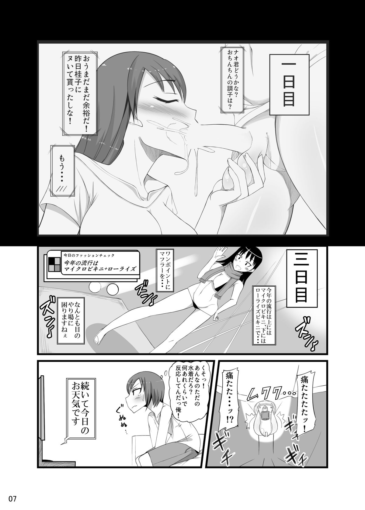 Futakano - Futanari Girlfriend page 6 full