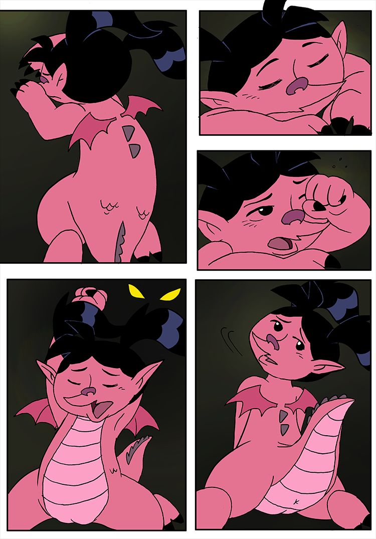 American Dragon Whore: Haley Long Part 2 page 1 full