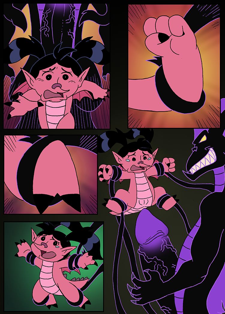 American Dragon Whore: Haley Long Part 2 page 3 full
