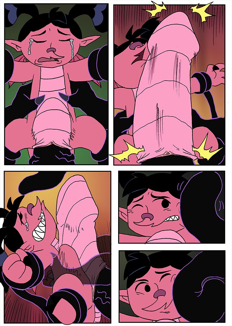 American Dragon Whore: Haley Long Part 2 page 6 full