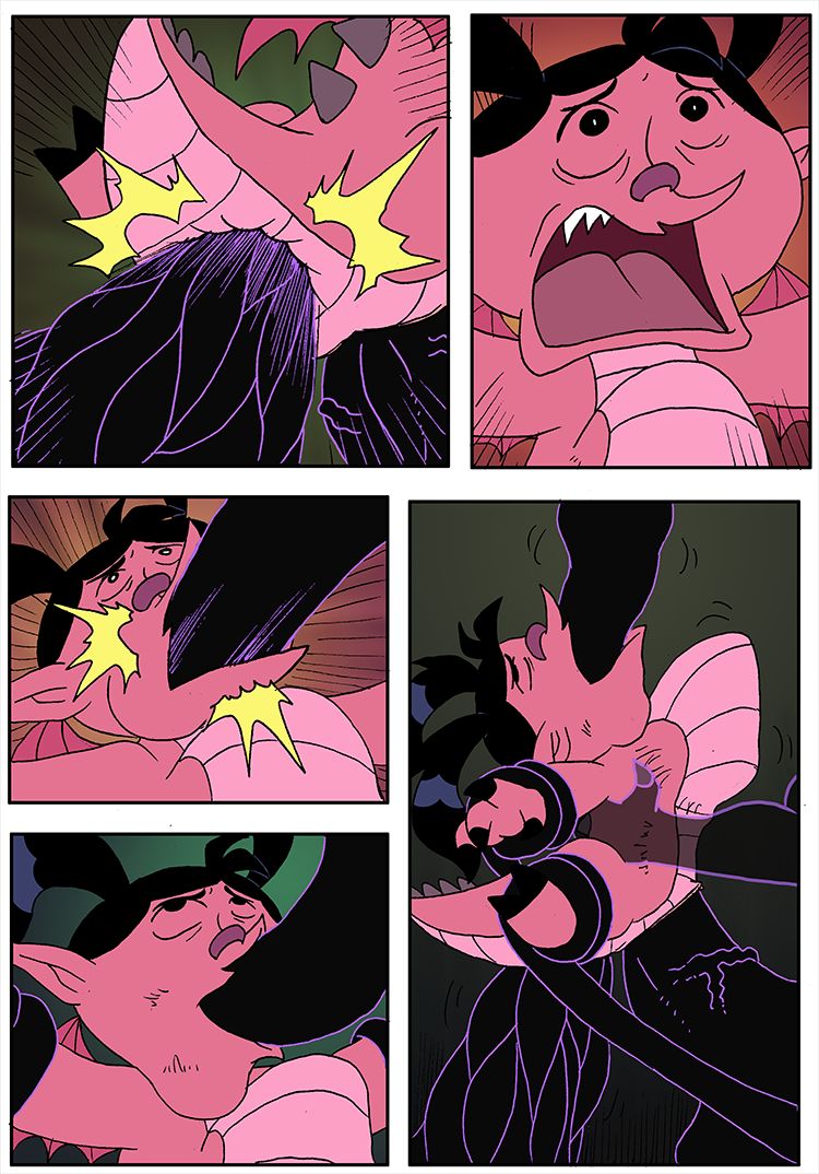 American Dragon Whore: Haley Long Part 2 page 8 full