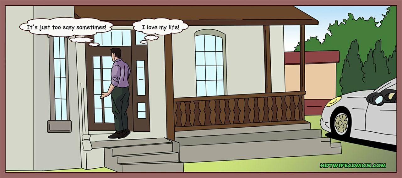 Married to a tramp page 9 full