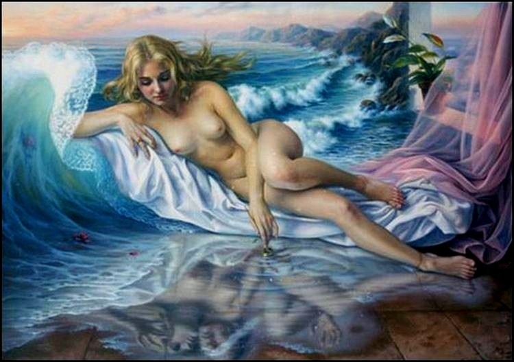 Erotic Art Collector 0355 - Random page 3 full