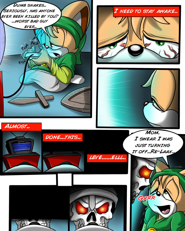 Way Past Bedtime page 2 full