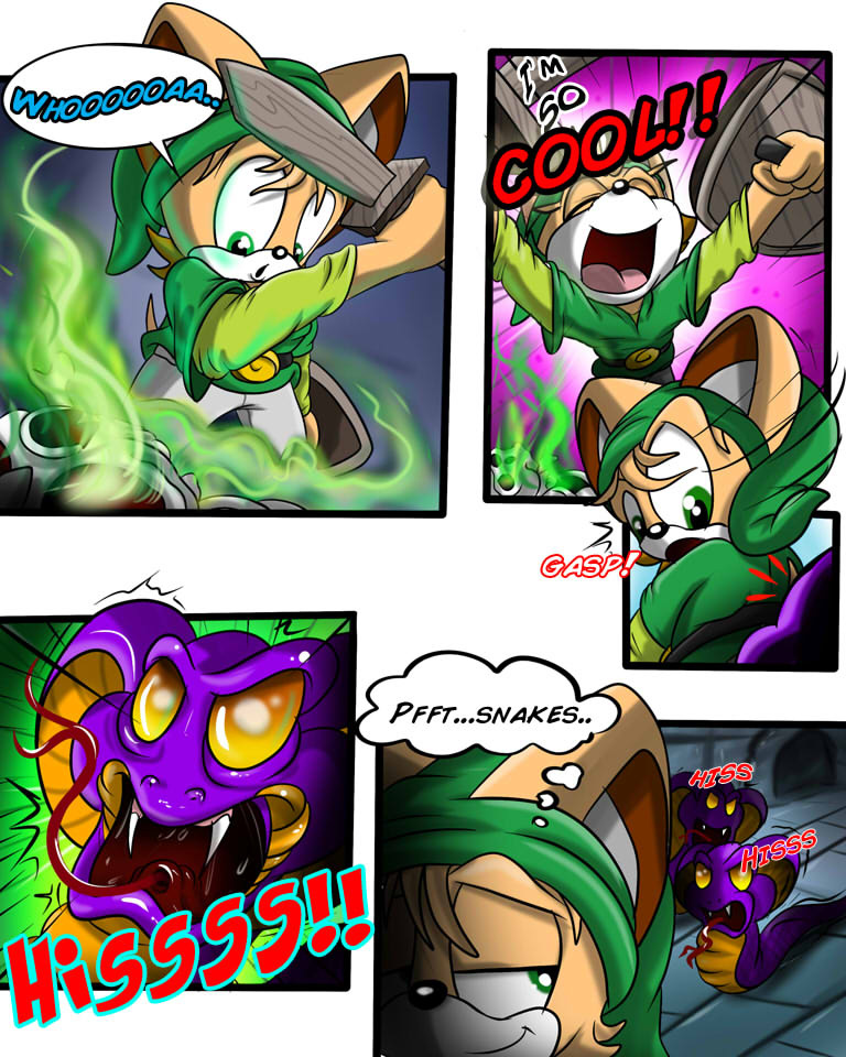 Way Past Bedtime page 5 full