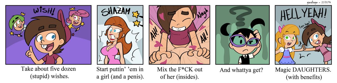 Timmy's Story page 9 full