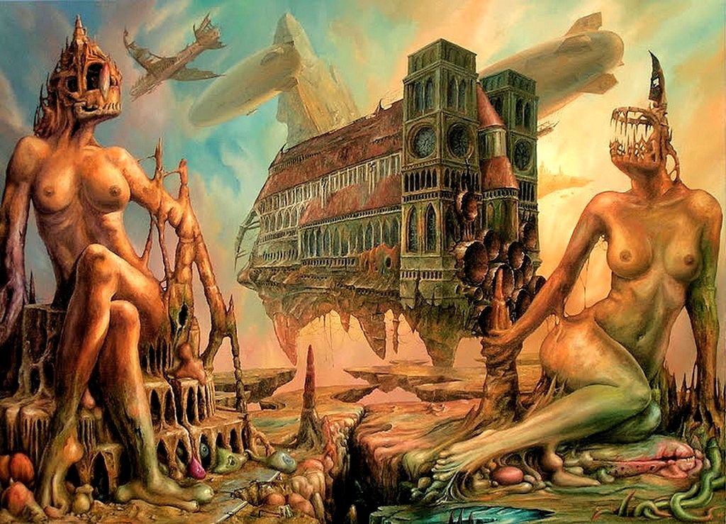 Erotic Art Collector 0357 JAROSLAW JASNIKOWSKI page 10 full