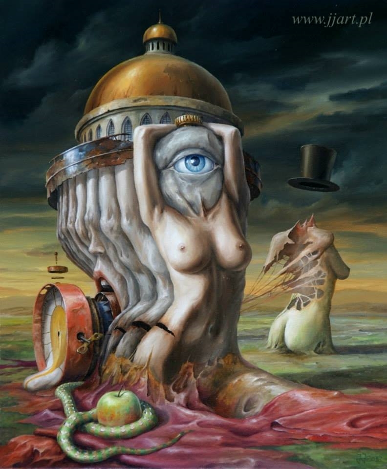 Erotic Art Collector 0357 JAROSLAW JASNIKOWSKI page 2 full