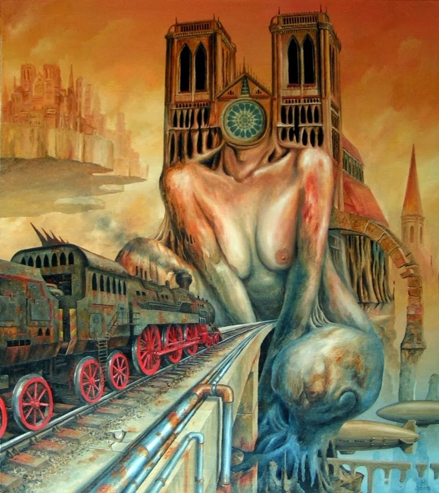 Erotic Art Collector 0357 JAROSLAW JASNIKOWSKI page 3 full