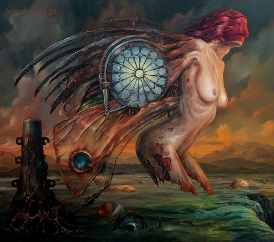 Erotic Art Collector 0357 JAROSLAW JASNIKOWSKI page 4 full