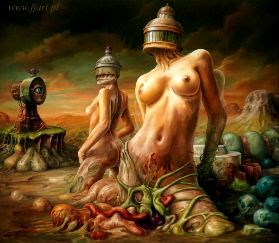 Erotic Art Collector 0357 JAROSLAW JASNIKOWSKI page 5 full