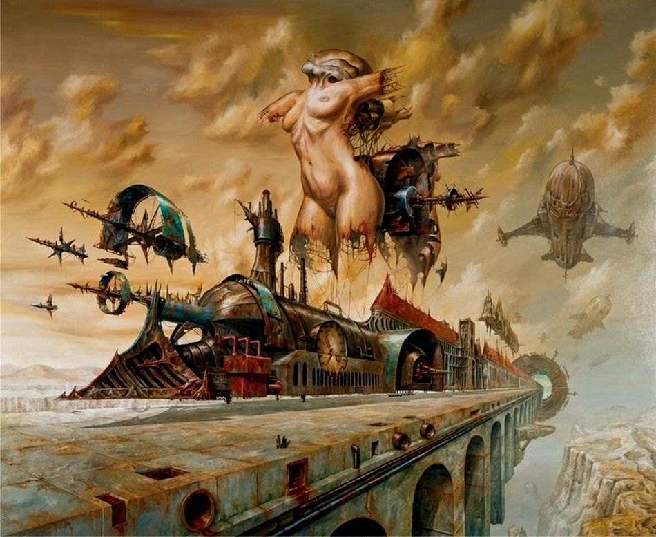 Erotic Art Collector 0357 JAROSLAW JASNIKOWSKI page 7 full