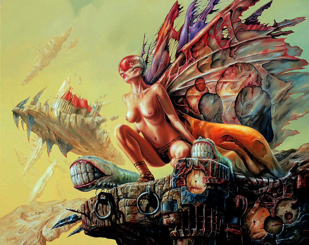 Erotic Art Collector 0357 JAROSLAW JASNIKOWSKI page 8 full