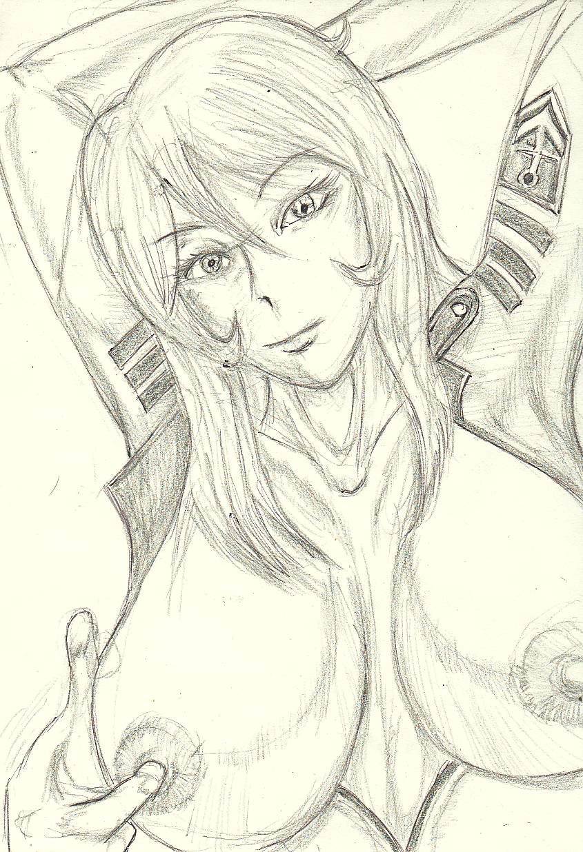 乳首コリコリしてます。 page 7 full
