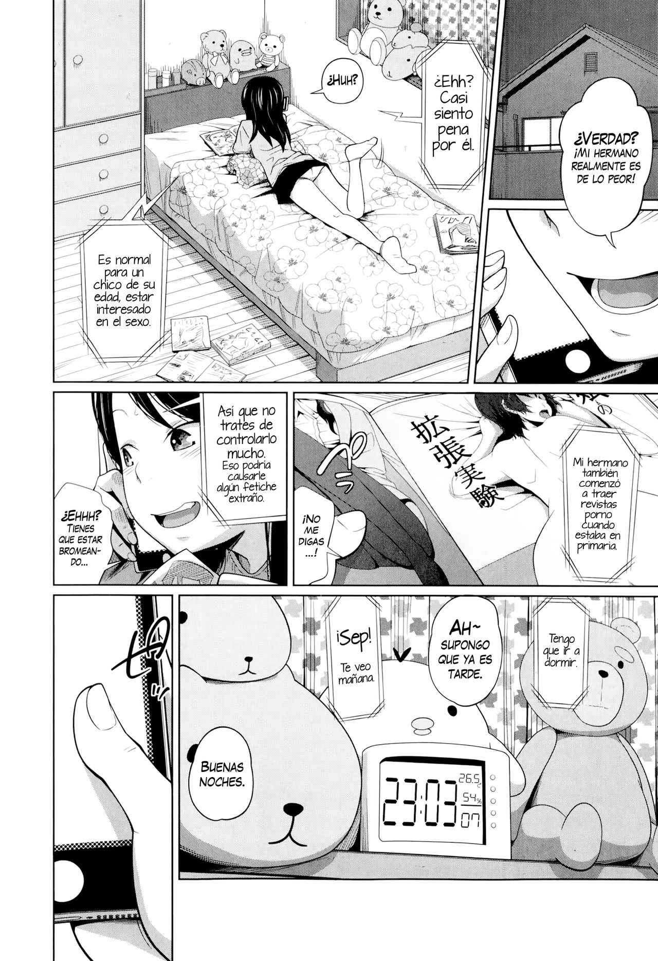 Seiseki Up | Subiendo las notas sexuales page 2 full