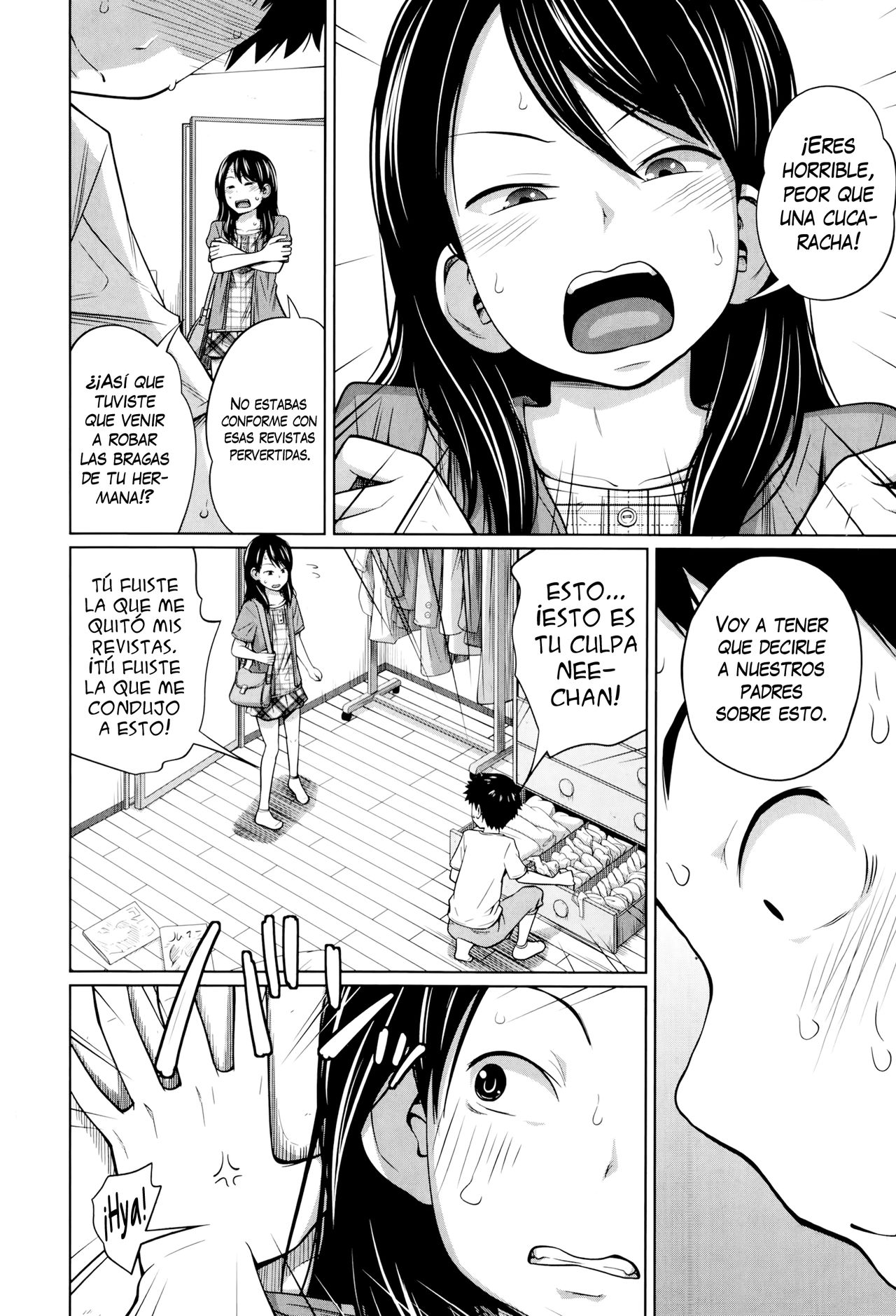 Seiseki Up | Subiendo las notas sexuales page 6 full