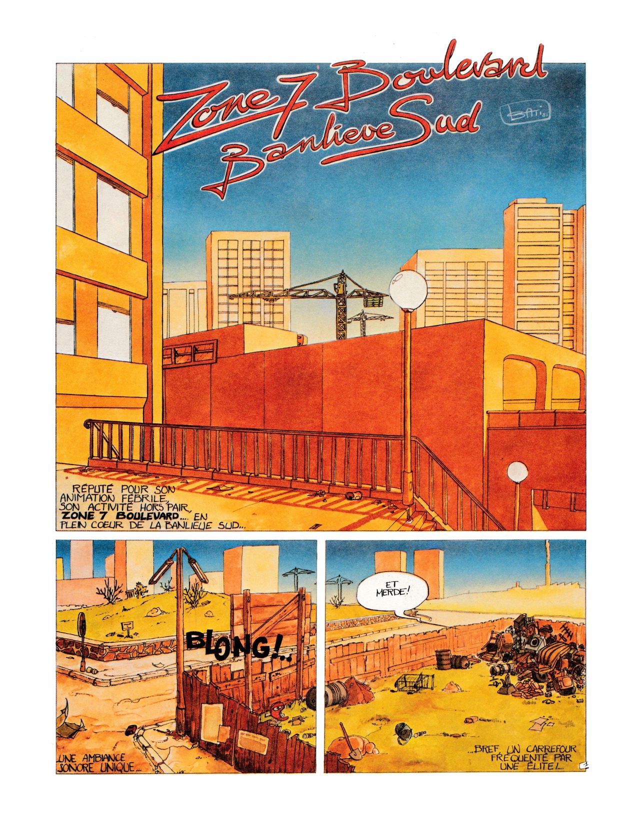 Zone 7-Boulevard Banlieue Sud page 5 full
