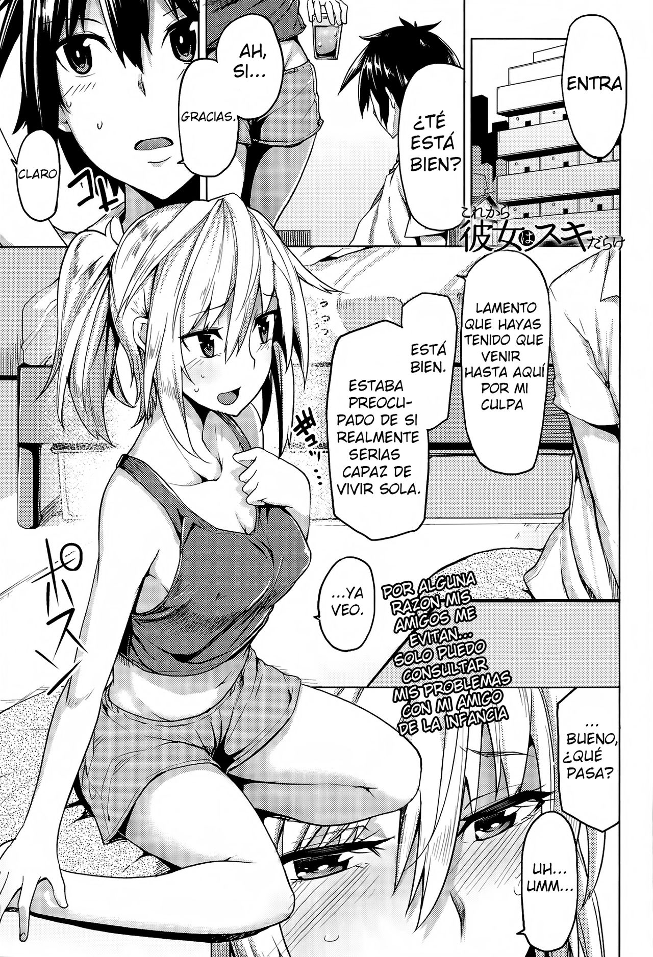 Kore Kara Kanojo wa Suki Darake page 1 full