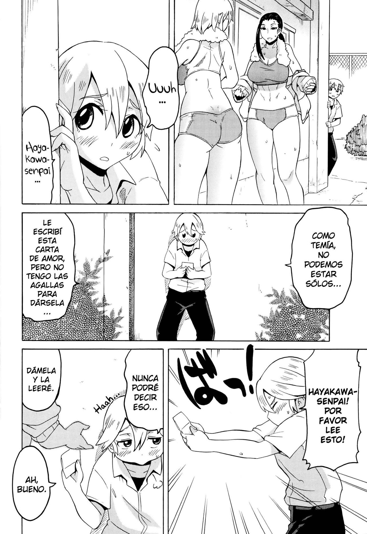 Love/Hate Letter | Carta de Amor Odio page 2 full