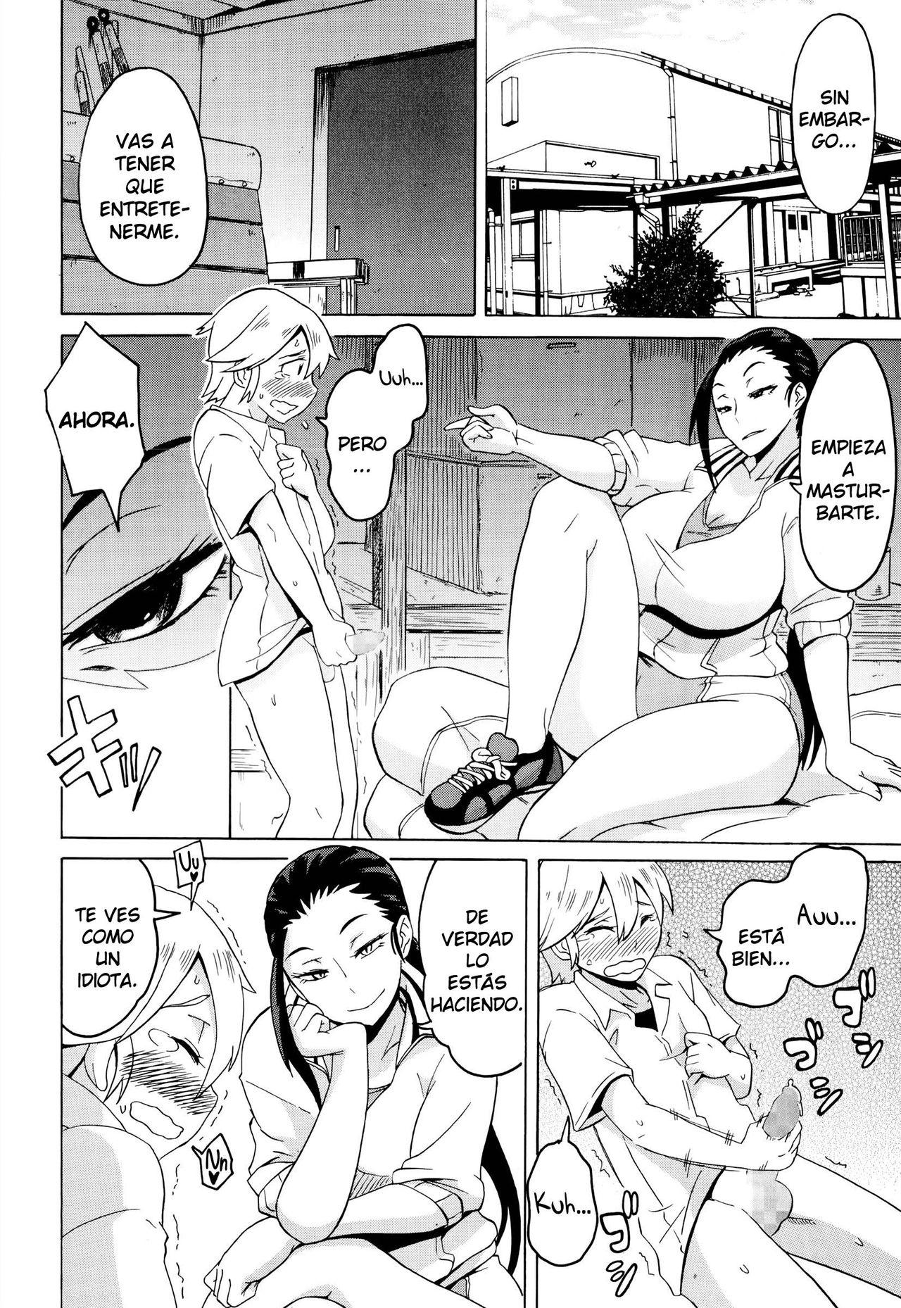 Love/Hate Letter | Carta de Amor Odio page 6 full