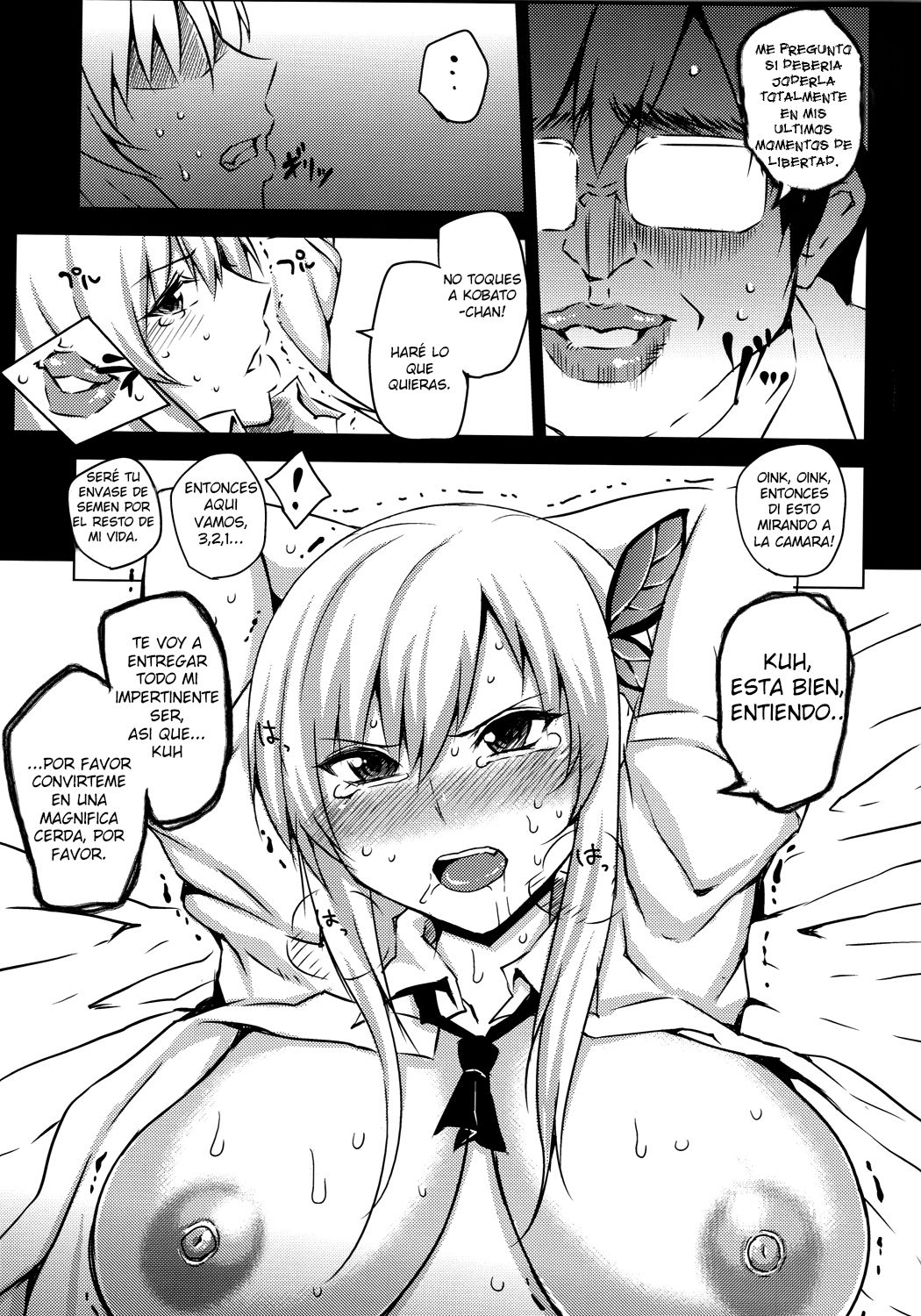 Daniku Choukyou | Spoiled Meat Discipline page 8 full
