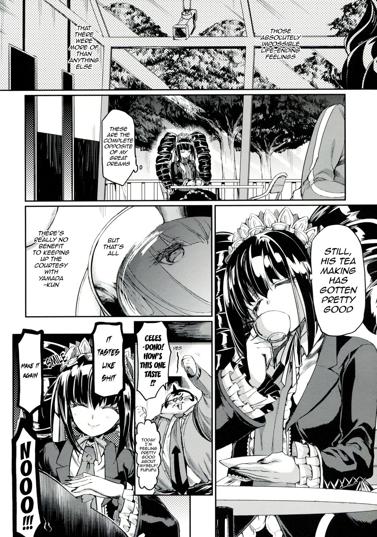 Mata Raisei de Aimashou. | Let's Meet Again in the Afterlife. page 3 full