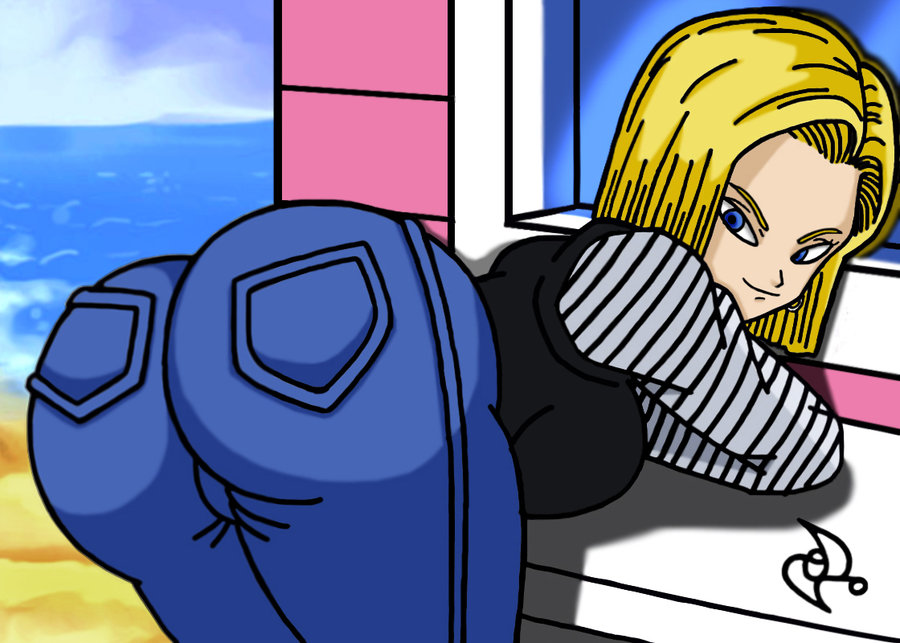 DBZ girls Big ass page 10 full