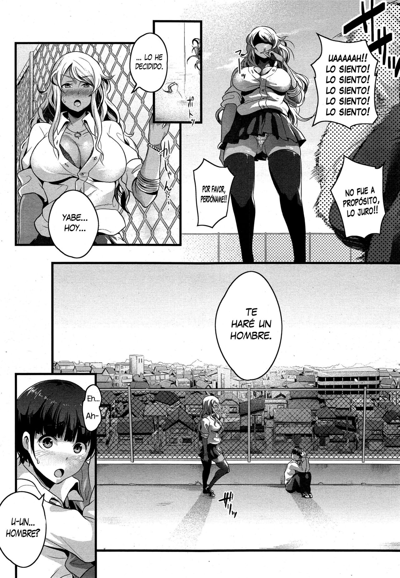 Chiguhagu na Koi Demo Ii Kana-tte page 4 full