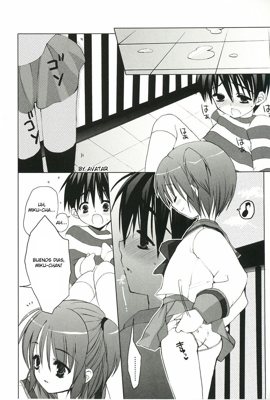 Goshujin-sama to Chappie | Chappie and His Master page 8 full