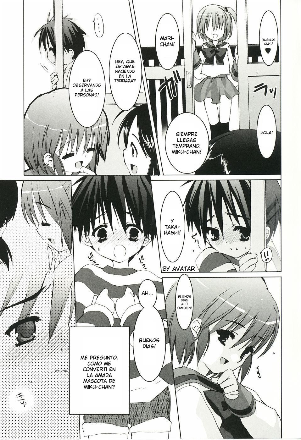 Goshujin-sama to Chappie | Chappie and His Master page 9 full
