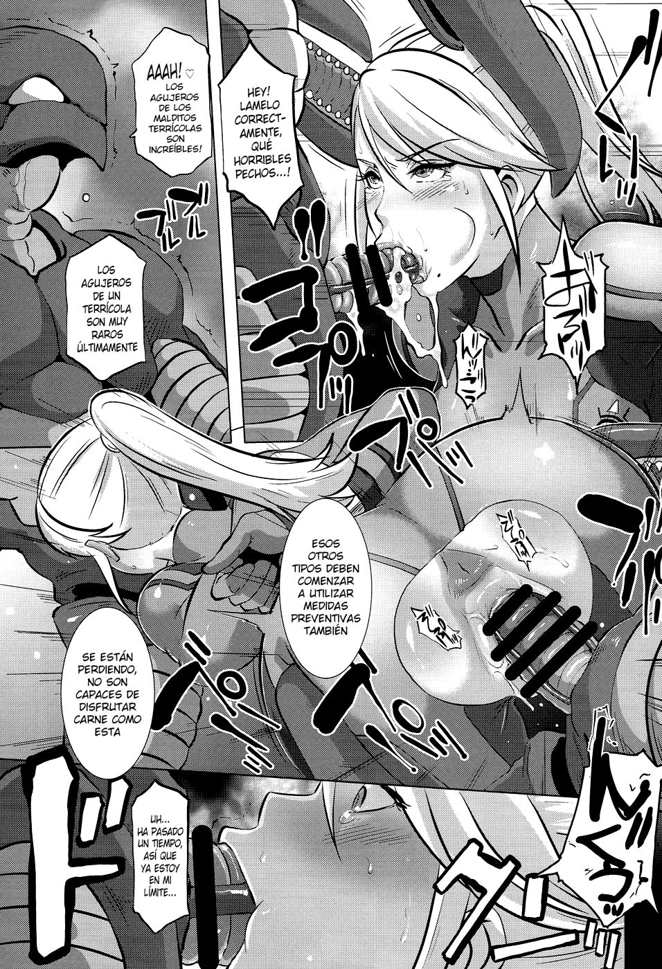 Metroid XXX page 7 full